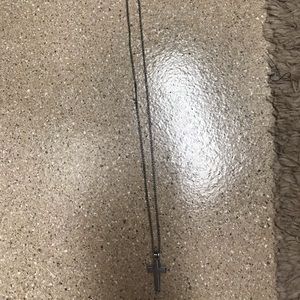 Kay Jewlers Cross Necklace